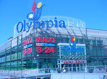 Olympia Letland Riga